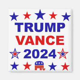 Trump Vance 2024 Magnet
