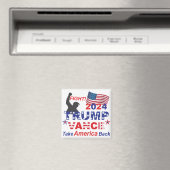 TRUMP VANCE 2024 MAGNET (In Situ (Geschirrspüler))