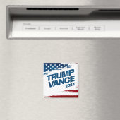 Trump Vance 2024 Magnet (In Situ (Geschirrspüler))