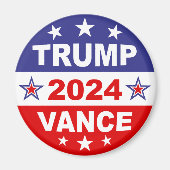 TRUMP VANCE 2024 MAGNET (Vorne)