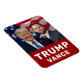 Trump Vance 2024 Magnet (Rechte Seite)