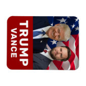 Trump Vance 2024 Magnet (Horizontal)
