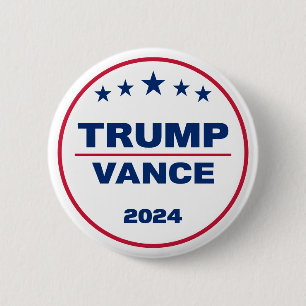Trump Vance 2024 nimmt die Wahl 2024 zurück Button