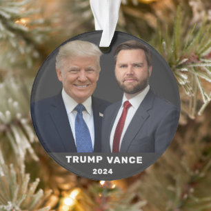 Trump Vance 2024 Ornament