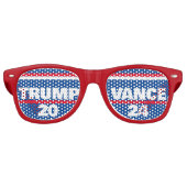 TRUMP VANCE 2024 PARTYBRILLE (Vorderseite)