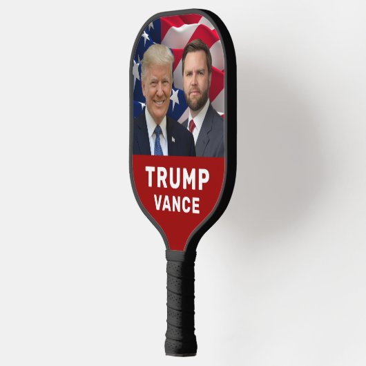 Trump Vance 2024 Pickleball Schläger (Links)