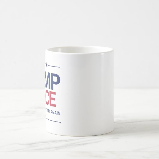 Trump Vance 2024 Republikaner MAWA Custom Kaffeetasse (Mittel)