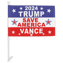 TRUMP VANCE 2024 RETTE AMERIKA
