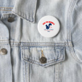 Trump Vance 2024 Rettete die Eichhörnchen Button (Beispiel)