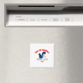 Trump Vance 2024 Rettete die Eichhörnchen Magnet (In Situ (Geschirrspüler))