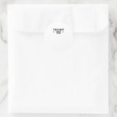 Trump Vance 2024 Runder Aufkleber (Tasche)