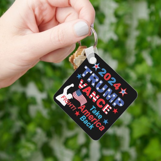TRUMP VANCE 2024 SCHLÜSSELANHÄNGER (Hand)