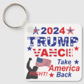 TRUMP VANCE 2024 SCHLÜSSELANHÄNGER (Vorderseite)