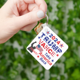 TRUMP VANCE 2024 SCHLÜSSELANHÄNGER