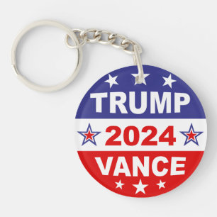 TRUMP VANCE 2024 SCHLÜSSELANHÄNGER