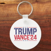 Trump Vance 2024 Schlüsselanhänger (Vorderseite)