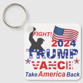TRUMP VANCE 2024 SCHLÜSSELANHÄNGER (Vorderseite)
