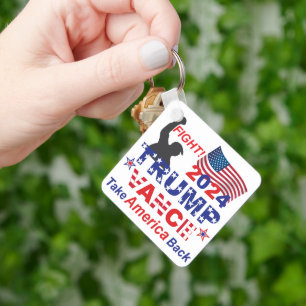 TRUMP VANCE 2024 SCHLÜSSELANHÄNGER