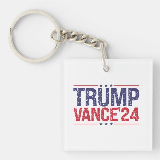 Trump Vance 2024 Schlüsselanhänger (Vorderseite)
