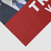 Trump Vance 2024 Seidenpapier (Detail)