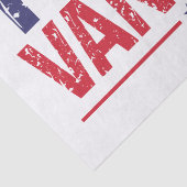 Trump Vance 2024 Seidenpapier (Detail)