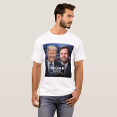 Trump/Vance 2024-Shirt T-Shirt (Vorne ganz)