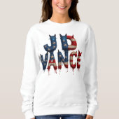 Trump Vance 2024 Sweatshirt (Vorderseite)
