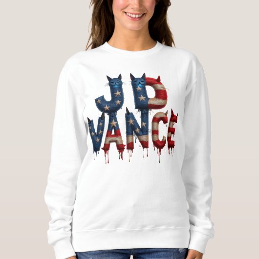 Trump Vance 2024 Sweatshirt (Vorderseite)