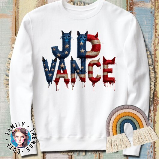 Trump Vance 2024 Sweatshirt