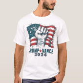 Trump Vance 2024 T-Shirt (Vorderseite)