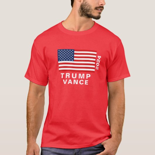 TRUMP VANCE 2024 T - Shirt (Vorderseite)