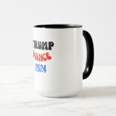 TRUMP VANCE 2024 TASSE (VorderseiteRechts)