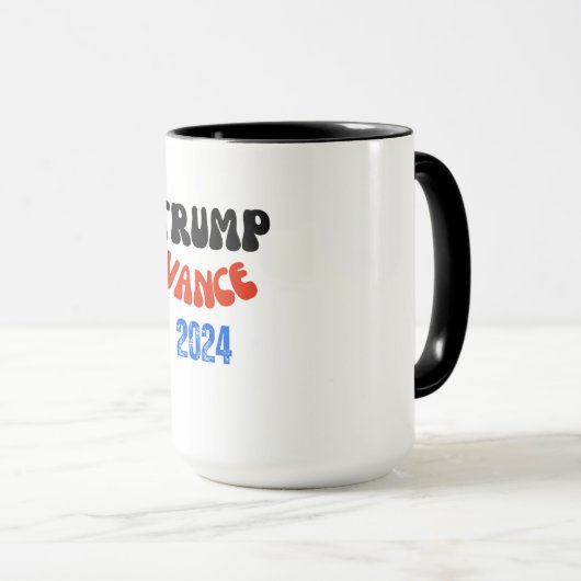 TRUMP VANCE 2024 TASSE (VorderseiteRechts)