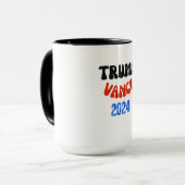 TRUMP VANCE 2024 TASSE (Vorderseite Links)