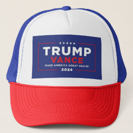 Trump/Vance 2024 Truckerkappe