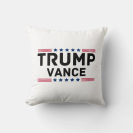 Trump Vance 2024 Trump unterstützt Wahlgeschenk Kissen
