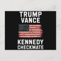 Trump Vance 2024 Trump Vance Kennedy Checkmate