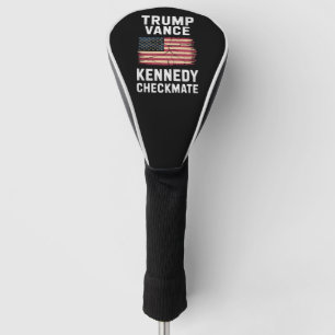 Trump Vance 2024 Trump Vance Kennedy Schachmatt Golf Headcover