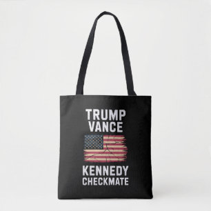 Trump Vance 2024 Trump Vance Kennedy Schachmatt Tasche