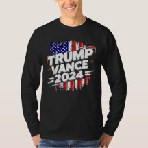 Trump Vance 2024 US-Flagge