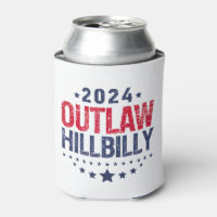Trump Vance 2024 verbietet eine Hillbilly-US-Flagg