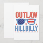 Trump Vance 2024 verbietet hillbilly-Wahl Einladung (Vorne/Hinten)