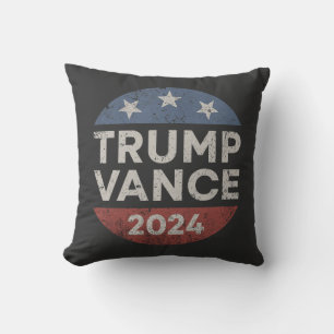 Trump Vance 2024 Vizepräsident VP Trump 2024 Kissen