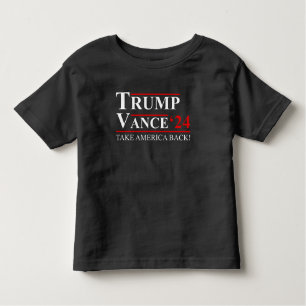 Trump Vance 2024 Vizepräsident VP Trump 2024 Kleinkind T-shirt