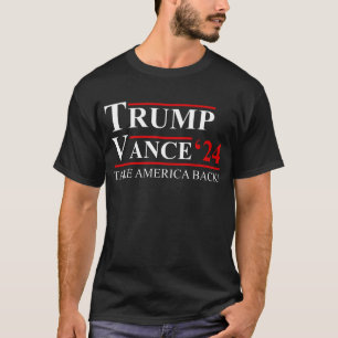 Trump Vance 2024 Vizepräsident VP Trump 2024 T-Shirt