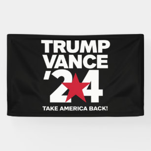 Trump Vance 2024 Wählen Sie Trump 2024 Wahl Banner