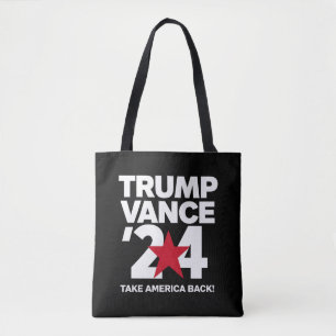 Trump Vance 2024 Wählen Sie Trump 2024 Wahl Tasche