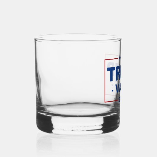 TRUMP VANCE 2024 WHISKYGLAS (Rechts)