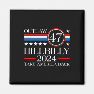 Trump Vance 2025 Donald Trump J.D. Vance Gesetzlos Magnet