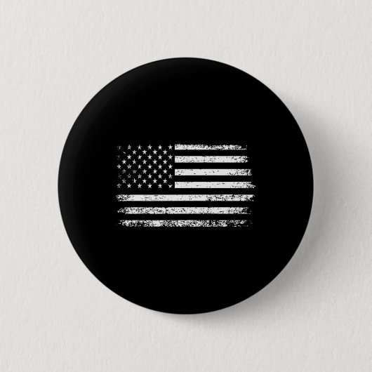 Trump Vance 2025 Election calloused Hands Built Am Button (Vorderseite)